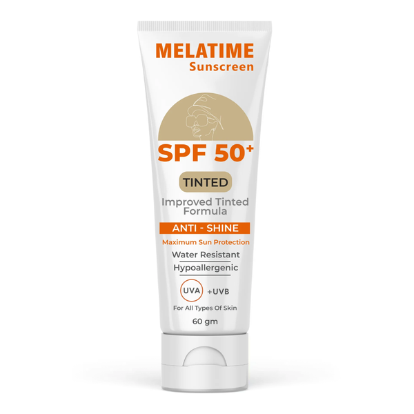 Melatime Tinted Sunscreen
