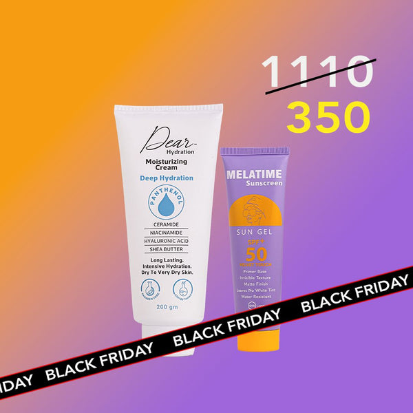 Black Friday Bundle – Melatime Sun Gel + Dear  moist. cream