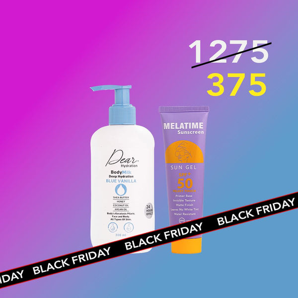 Black Friday Bundle – Melatime Sun Gel + Dear  Body Milk
