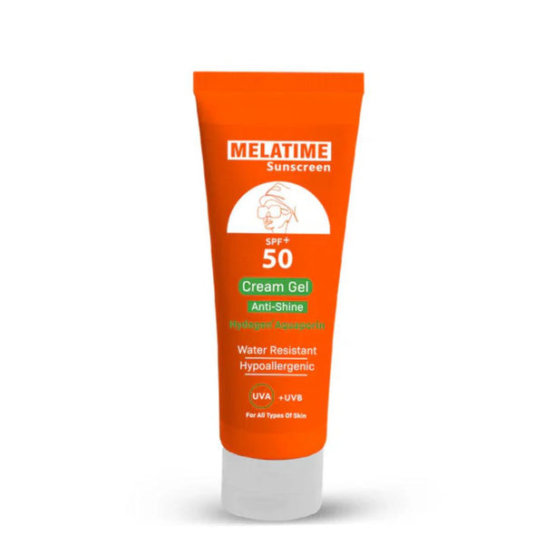 MELATIME CREAM SUNSCREEN | FACE & BODY