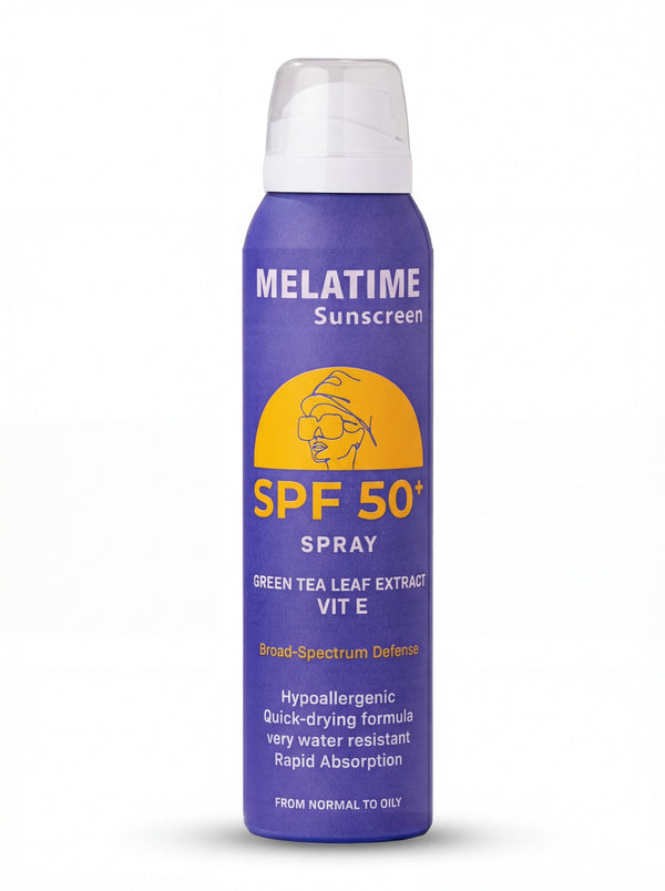 Melatime High-protection sunscreen gel SPF 50+ – melatime